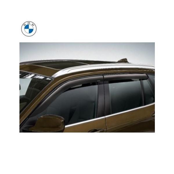 BMW純正 ドア・バイザー（シャドー・モール用）（X2 F39）