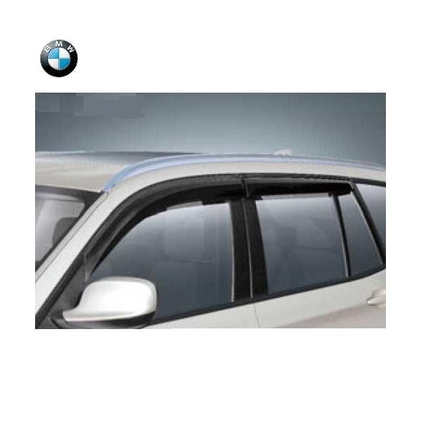 BMW X3 純正ドアバイザー 4枚セット BMW BMW純正 ドア・バイザー (ラバー・モール車用) (G01/G08