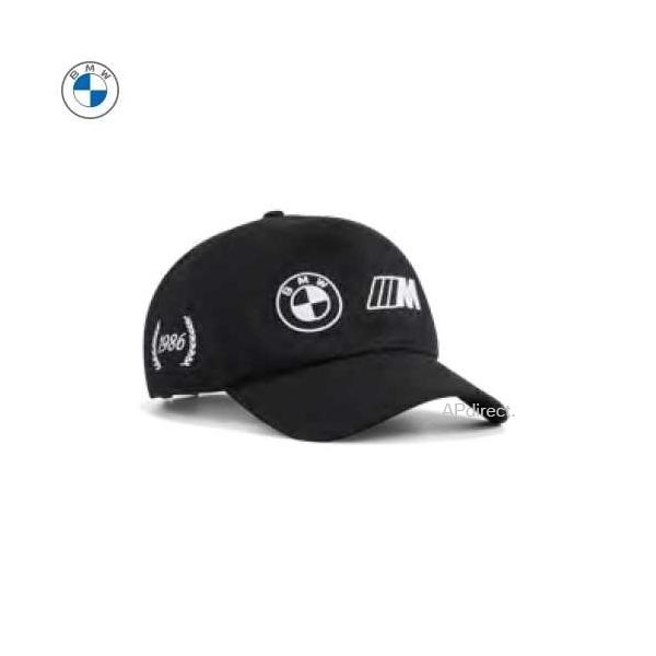 BMW純正 BMW M M3 DAD CAP (ブラック) 帽子