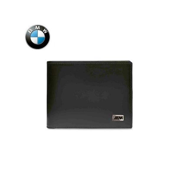 BMW純正 Mコレクション Mウォレット 財布 ブラック : 80212454762  