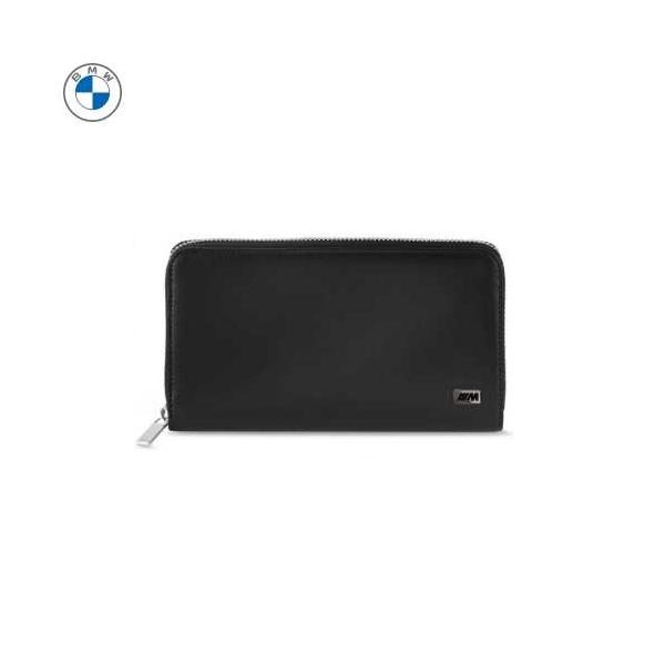 BMW 純正　M Collection  Wallet   メンズ　二つ折り財布 BMW BMW純正 M Collection ウォレット 財布 ブラック : APdirect