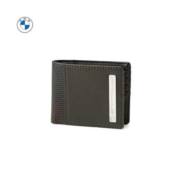 BMW純正 M MOTORSPORT COLLECTION ウォレット(財布) : 80215a21763 