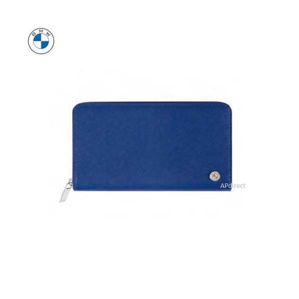 BMW 長財布　新品・未使用 BMW BMW純正 Collection.ウォレット (ブルー) 長財布 : APdirect