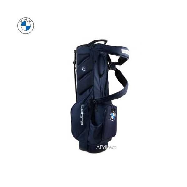 BMW BMW純正 GOLFSPORT キャディ・バッグ (ディープ・ネイビー