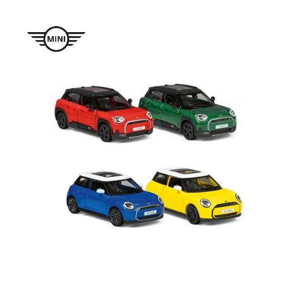 新型MINI Aceman SE プルバックミニカー MINI（ミニ） ミニチュア カー MINI COOPER SE (J01) /Aceman SE (J05