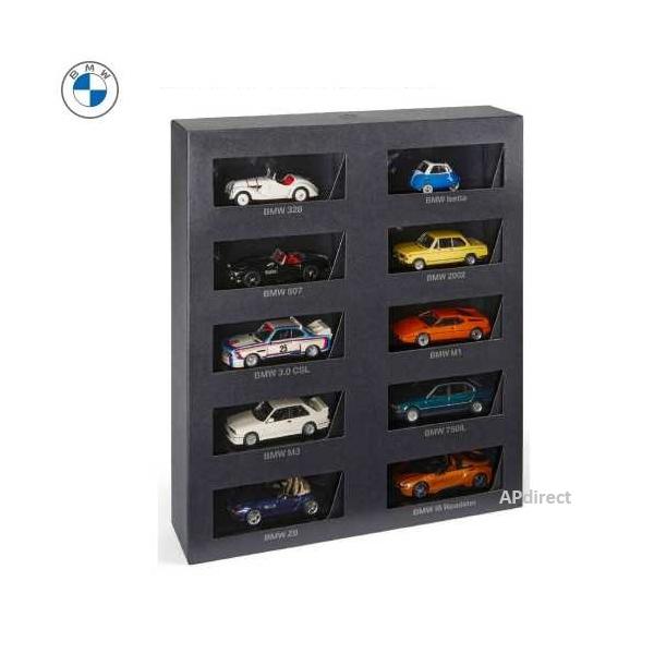 BMW ミニチュアカー Collection シリーズ 10台セット (サイズ:1