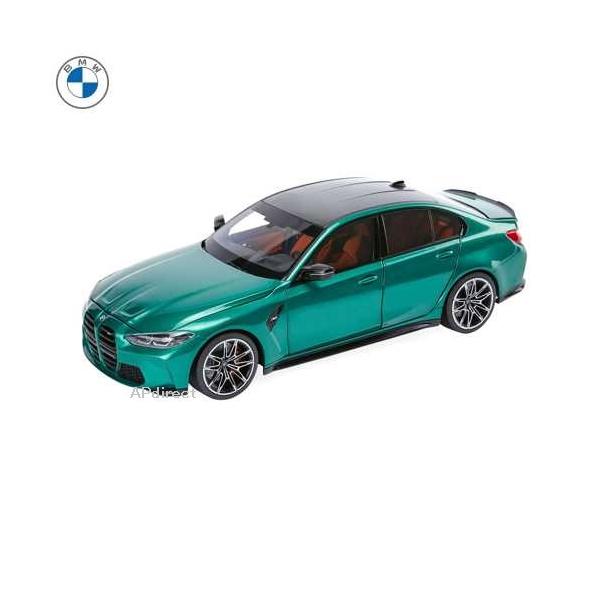 MINICHAMPS BMW M3 ストリート グリーン MINICHAMPS BMW M3 ストリート
