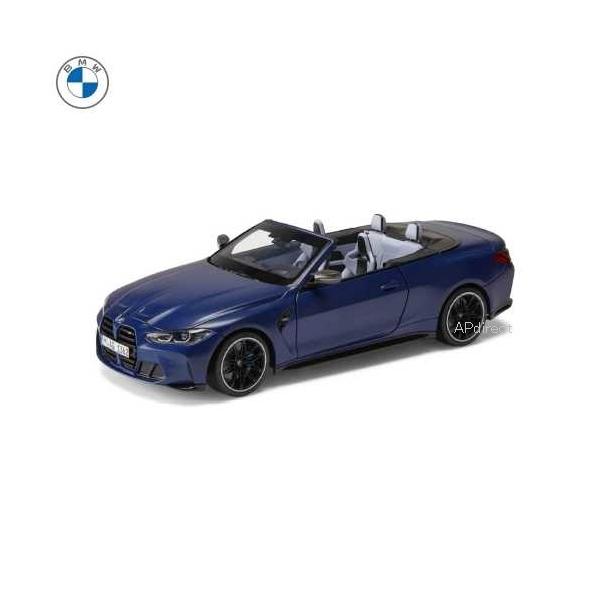 BMW ミニチュアカー BMW M4 (G83) (ブルー) (サイズ:1/18） : APdirect