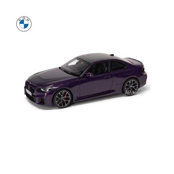 BMW ミニチュアカー BMW M2 (G87) (サイズ:1/18) : APdirect - 通販