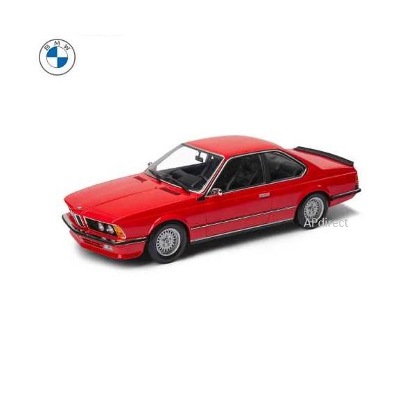 BMW ミニチュアカー 635CSi (E24) (サイズ:1/18) (レッド