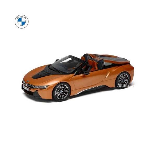 BMW ミニチュアカー BMW i8 Roadster (I15) (サイズ:1/18) (E-コッパー)