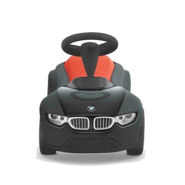 BMW純正 ベビーレーサー3　(ブラック/オレンジ)　乗用玩具　足けりのりもの
