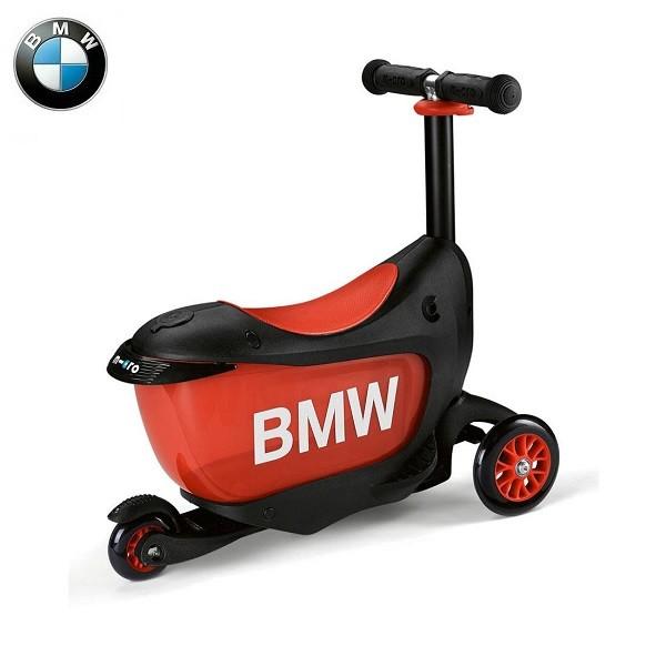 BMW BMW純正 キッズ スクーター(ブラック/オレンジ BMW BMW純正 キッズ スクーター(ブラック/オレンジ
