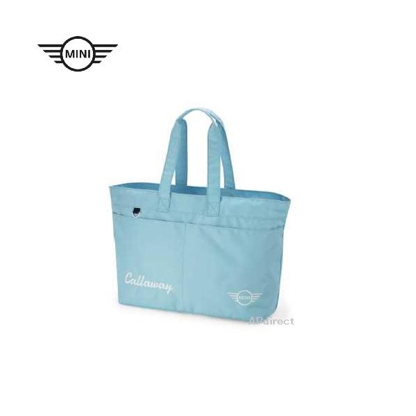 MINI（ミニ） MINI純正 × Callaway トート・バッグ (サックス・ブルー