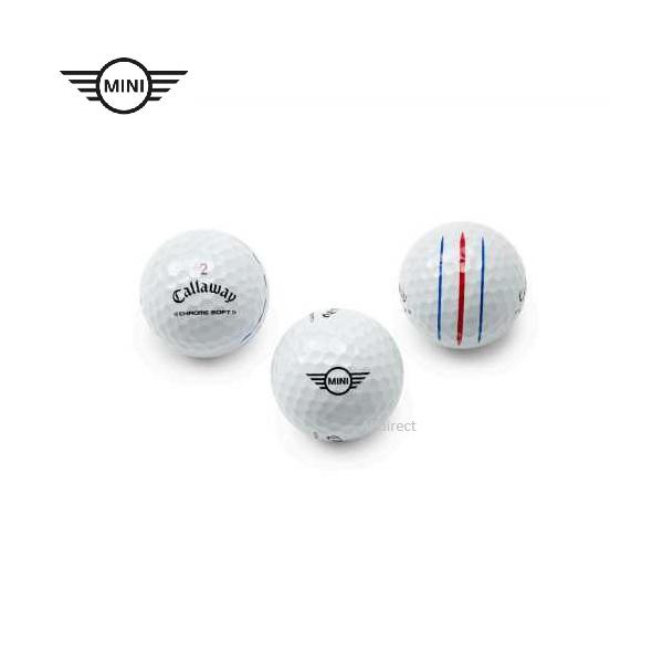 MINI純正 MINI × Callaway ゴルフ・ボール (3個セット)