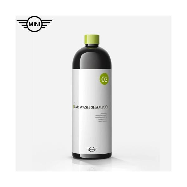 MINI（ミニ） MINI純正 カー・シャンプー 1000ml : APdirect - 通販