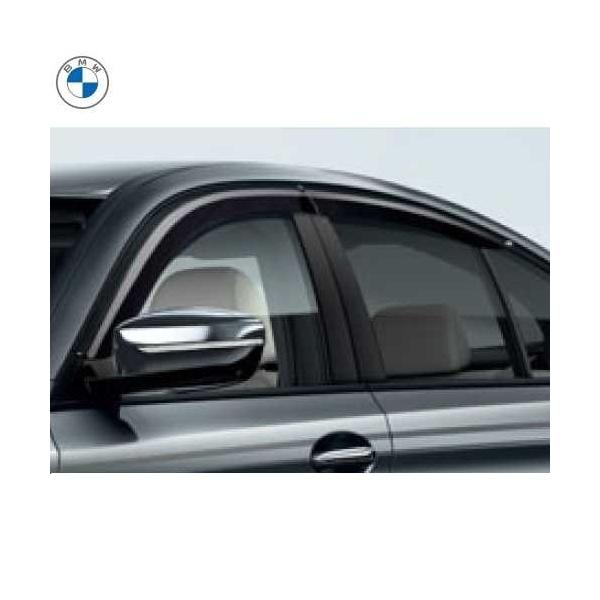 BMW BMW純正 ドア・バイザー (モール無およびシャドー・モール用) (G30