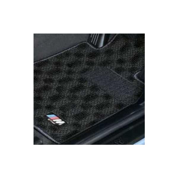 BMW純正 M フロア・マット・セット(ブラック/グレー)(左ハンドル車用)(F33/F83)