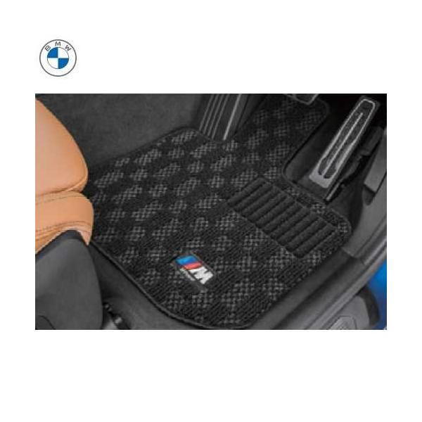 BMW純正 M フロア・マット・セット（ブラック/グレー）（右ハンドル車用）(G01 X3)