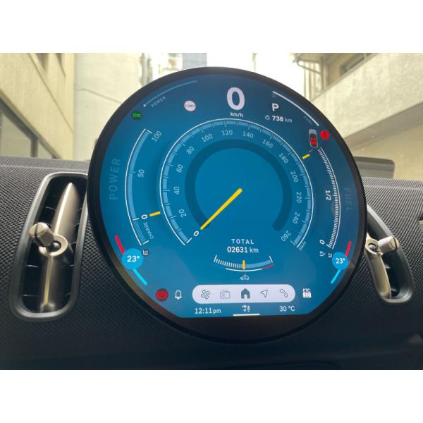 アムゼックスのナビ保護フイルム　AMSE-LSP/AG3です。反射防止加工により、目に優しく光の映り込みを押えます。画質を損なうことなくクリアに再現し、汚れも取りやすい防汚・防指紋加工を施しています。タッチパネルにも対応、指触り性も良くさら...