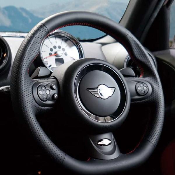 AMSECHS アムゼックス スポーツステアリングホイール ミニ R56・R60系