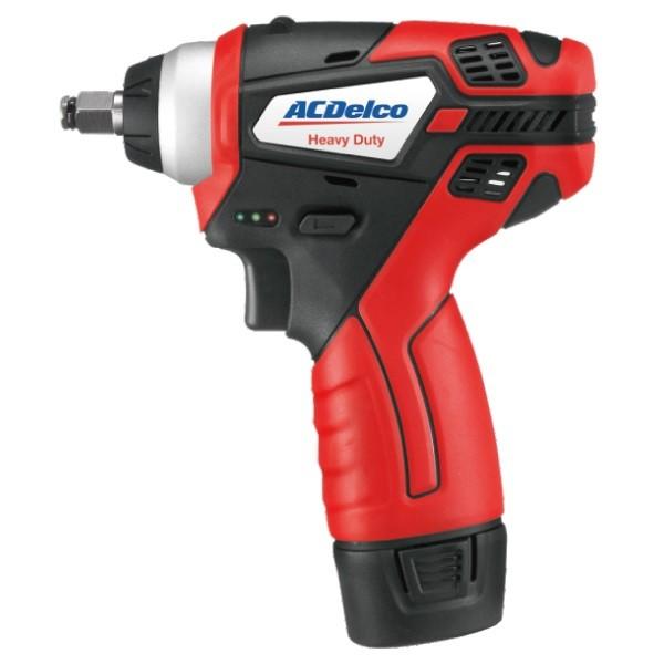 ACDELCO 3/8” コンパクト 電動インパクトレンチ 充電式 コードレス