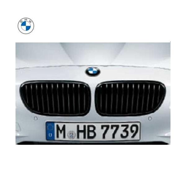 BMW純正 M Performance ブラックキドニー・グリル　F10 F11 BMW BMW純正 M Performance ブラック・キドニー・グリル（F10