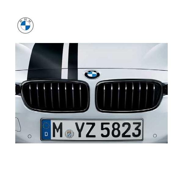純正 M Performance ブラックキドニーグリル F30F31 BMW BMW純正 M Performance ブラック・キドニー・グリル(F30/F31