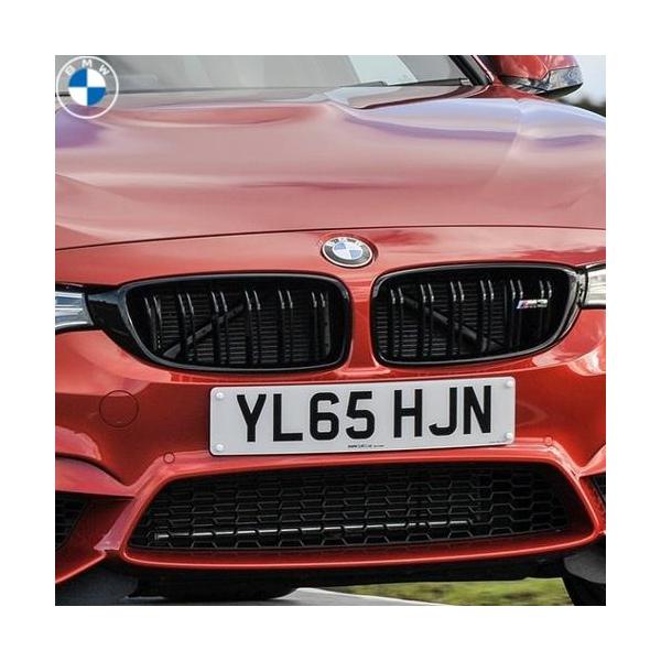 BMW BMW純正 M Performance ブラック・キドニー・グリル (F80 M3