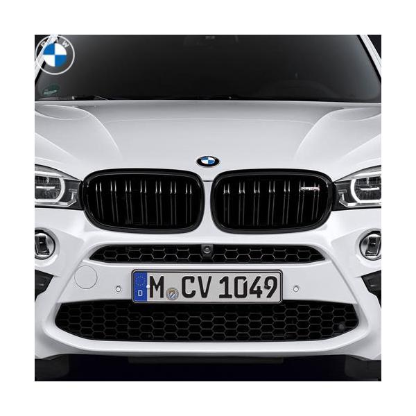 BMW BMW純正 M Performance ブラック・キドニー・グリル（F86 X6M