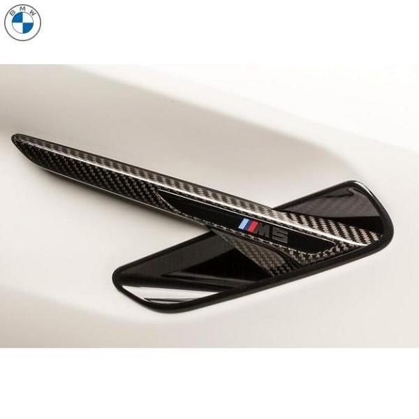 【新品】 M5 F90 純正サイドギル 右側 BMW BMW純正 M Performance カーボン・サイド・ギル（F90 M5