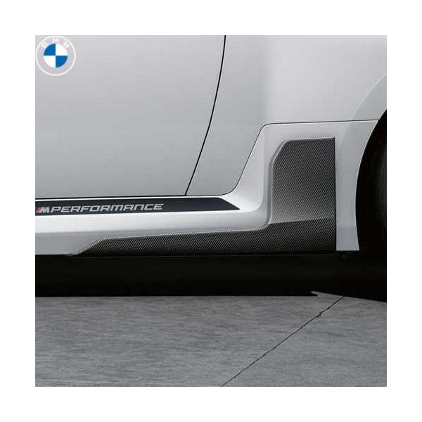 BMW純正 M Performance ドア・シル・アタッチメント・カーボン (G87)