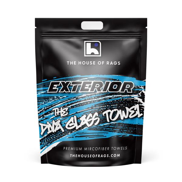 ザ ハウス オブ ラグス(The House of Rags) ディーバガラスタオル(The Diva Glass Towel 5PK)
