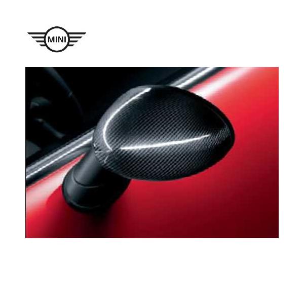 MINI純正 JCW カーボン・ミラー・カバー(R55/R56/R57/R58/R59