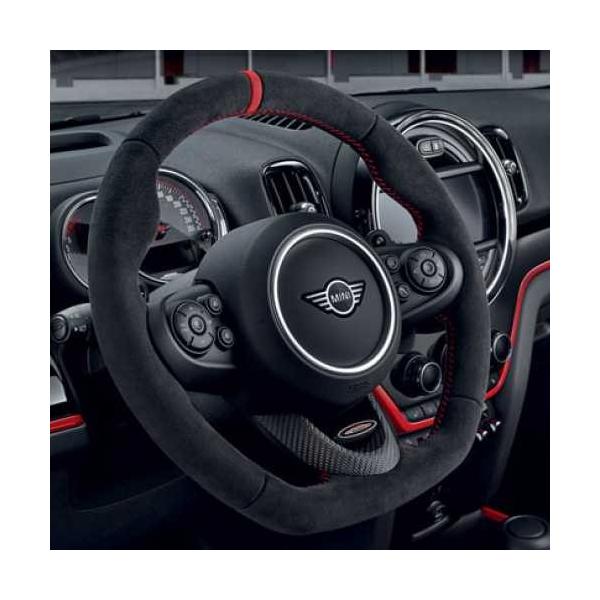 MINI MINI純正 John Cooper Worksステアリング・ホイール(F55 MINI MINI純正 John Cooper Worksステアリング・ホイール(F55