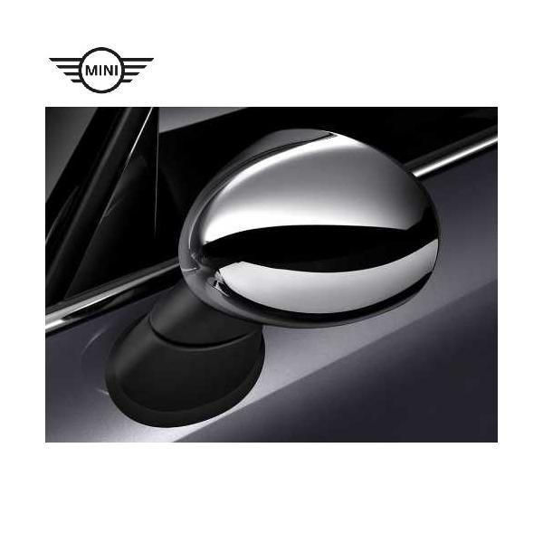 【値下】BMW MINI Ｒ６０　純正ピラーカバーリング　4個セット BMW MINI純正 ミラー・カバー (クローム) (R55/R56/R57/R58/R59