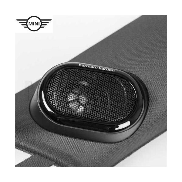 大幅値下げ！ MINI F56クラブマン　ピラー トリムカバー　ツイーター取付け MINI MINI純正 F ピラー トリム カバー (Harman/Kardon