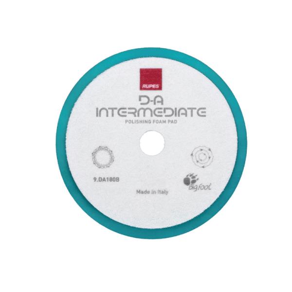 RUPES�i���y�X�j �r�b�O�t�b�g �|���b�V���O D-A�o�t 160-180mm D-A Intermediate (���ځ`�ז�) �O���[���^�J�[�|���b�V���O�i�Ԗ����j ���i�摜1