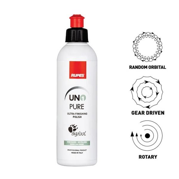 RUPESiyXj rbOtbg RpEh (UNO PURE) ULTRA-FINE FINISHING POLISHi250mlj^J[|bVOiԖj