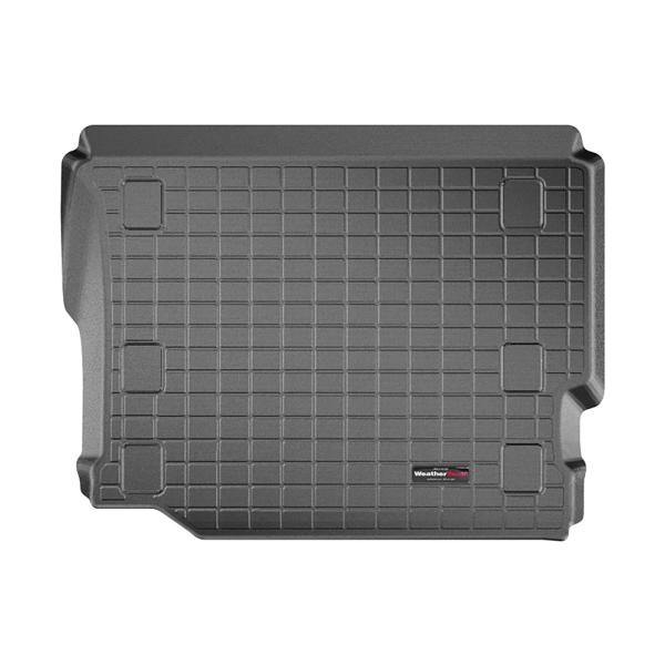 【WeatherTech正規輸入元】ジープ ラングラー / ラングラー アンリミテッド (JL) 4ドア (2018年〜) カーゴライナー/ラゲッジマット (ブラック)