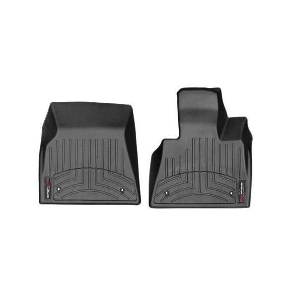 【WeatherTech正規輸入元】 BMW Xシリーズ　X5（G05）／ X7（G07）（2019-2026）  1列目用 フロアマット/フロアライナー（フロント）（ブラック）