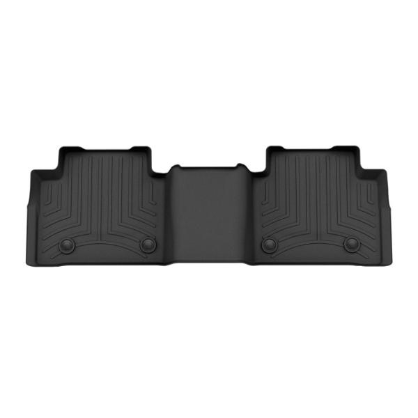 【WeatherTech正規輸入元】ジープ グランドチェロキー/グランドチェロキー4xe(フォーバイイー)(2022〜2023年)フロアマット 2列目用(リア)ブラック