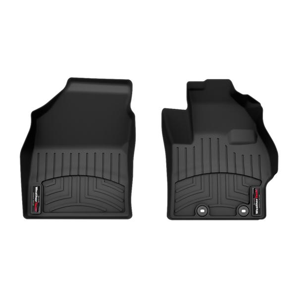 【WeatherTech正規輸入元】トヨタ ヤリス クロス Hybrid (ハイブリッド) (2023〜2025年) 2WD 右ハンドル車 フロアマット/フロアライナー (1列目) (ブラック)