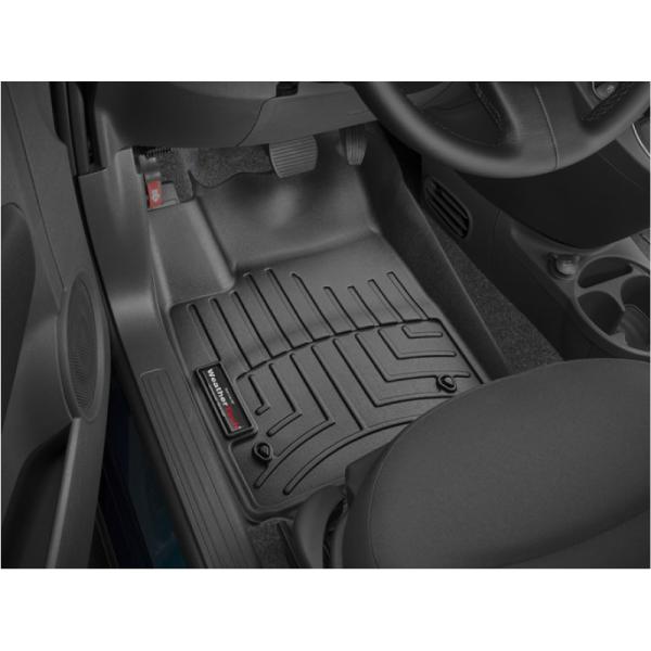 【WeatherTech正規輸入元】FIAT（フィアット） 500 / 500C / 500e（2011〜2019年）左ハンドル車　フロアマット/フロアライナー