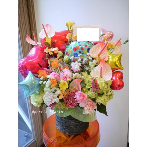 バルーン生花カラフルアレンジl 花 ギフト 開店祝 誕生日 送別 歓送迎会 送別 卒業 結婚 お祝い 記念日 プレゼント 母の日 父の日 敬老の日 Buyee Buyee Japanese Proxy Service Buy From Japan Bot Online