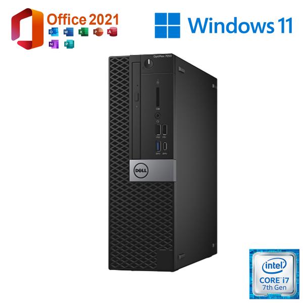 美品 中古デスクトップパソコン Windows10 Office2021 第6世代 Corei5