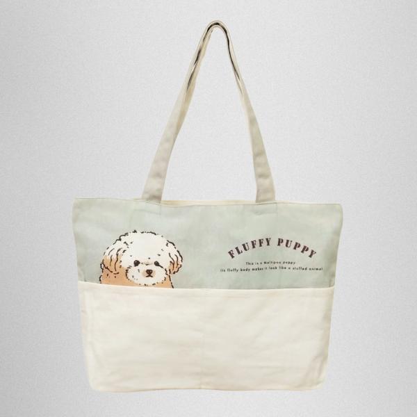 Mintinn ポケット A4横型 トートバッグ 25089 モコ : 銀座エアポート