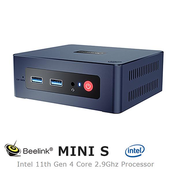 超安値 ミニPC Beelink S windows11インテル celeron N5095, 8GB DDR4 