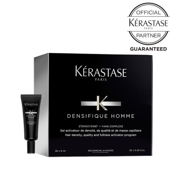 PX^[[ KERASTASE DS  HAIR DENSITY PROGRAMME GELEE HOMME wAfVeB[vO W I 6ml×30{