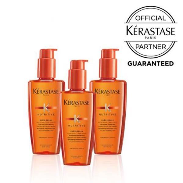 ケラスターゼ 《3本セット》 KERASTASE NU OLEO RELAX ソワン ケラスターゼ 《3本セット》 KERASTASE NU OLEO RELAX ソワン